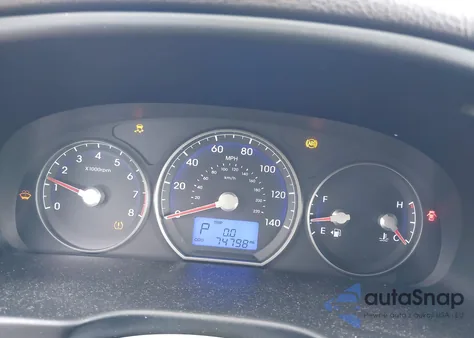 2010 Hyundai Santa Fe Limited V6 из США, поврежденный, VIN 5NMSK4AG4AH368446